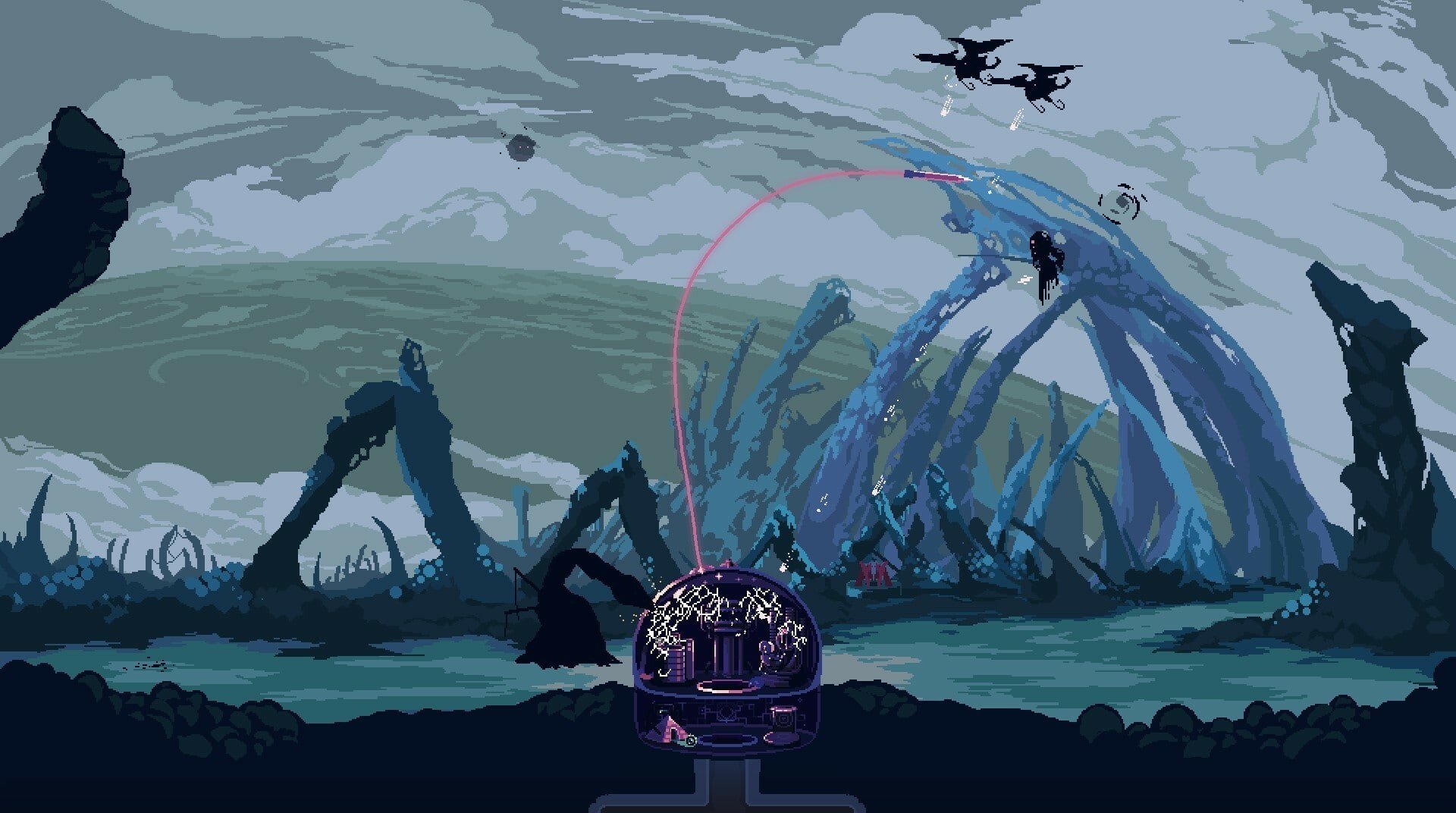 Dome Keeper screenshot 1